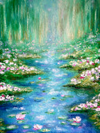 Lighter Than the Lilies: Giclée Fine Art Print