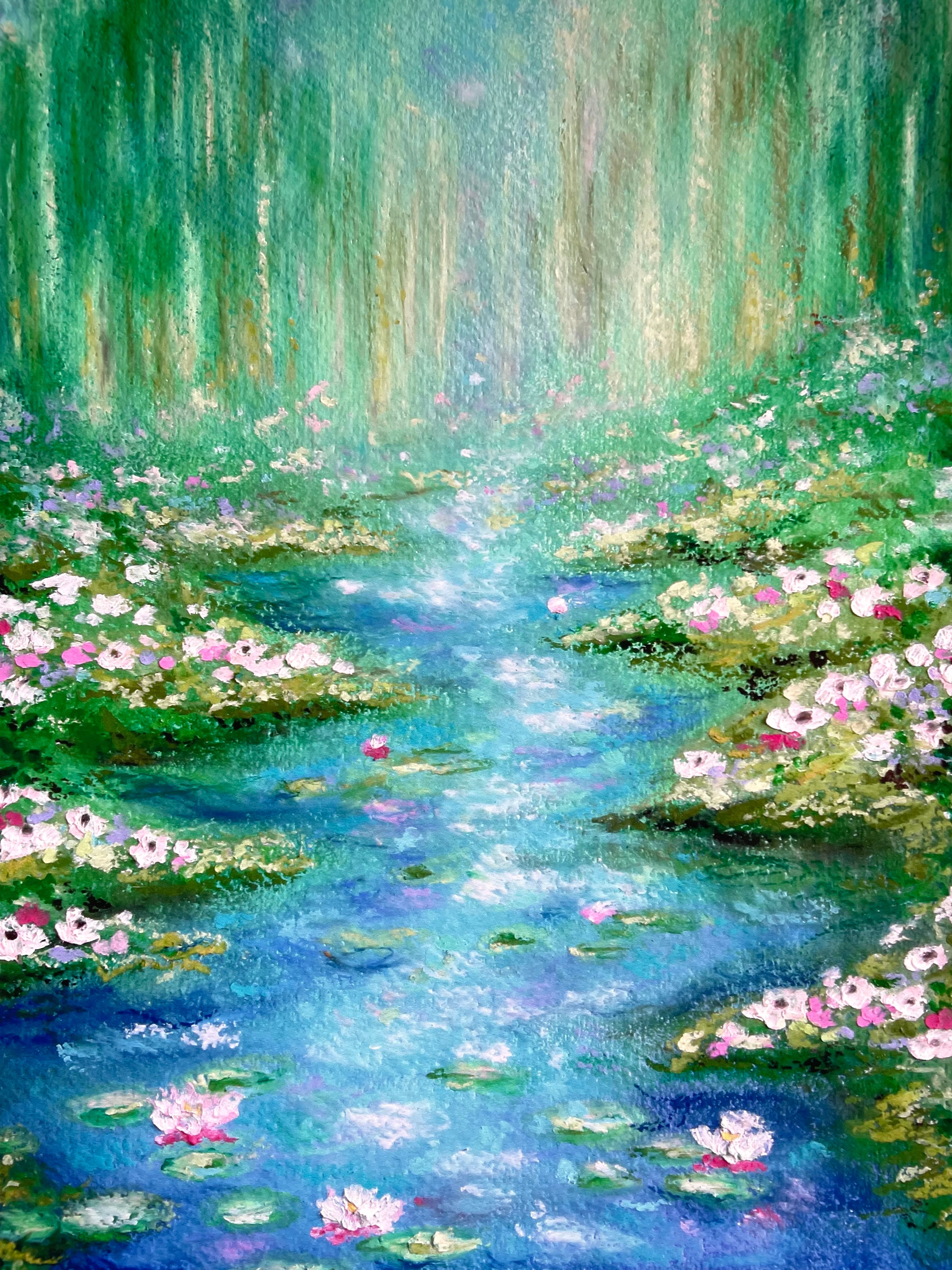Lighter Than the Lilies: Giclée Fine Art Print