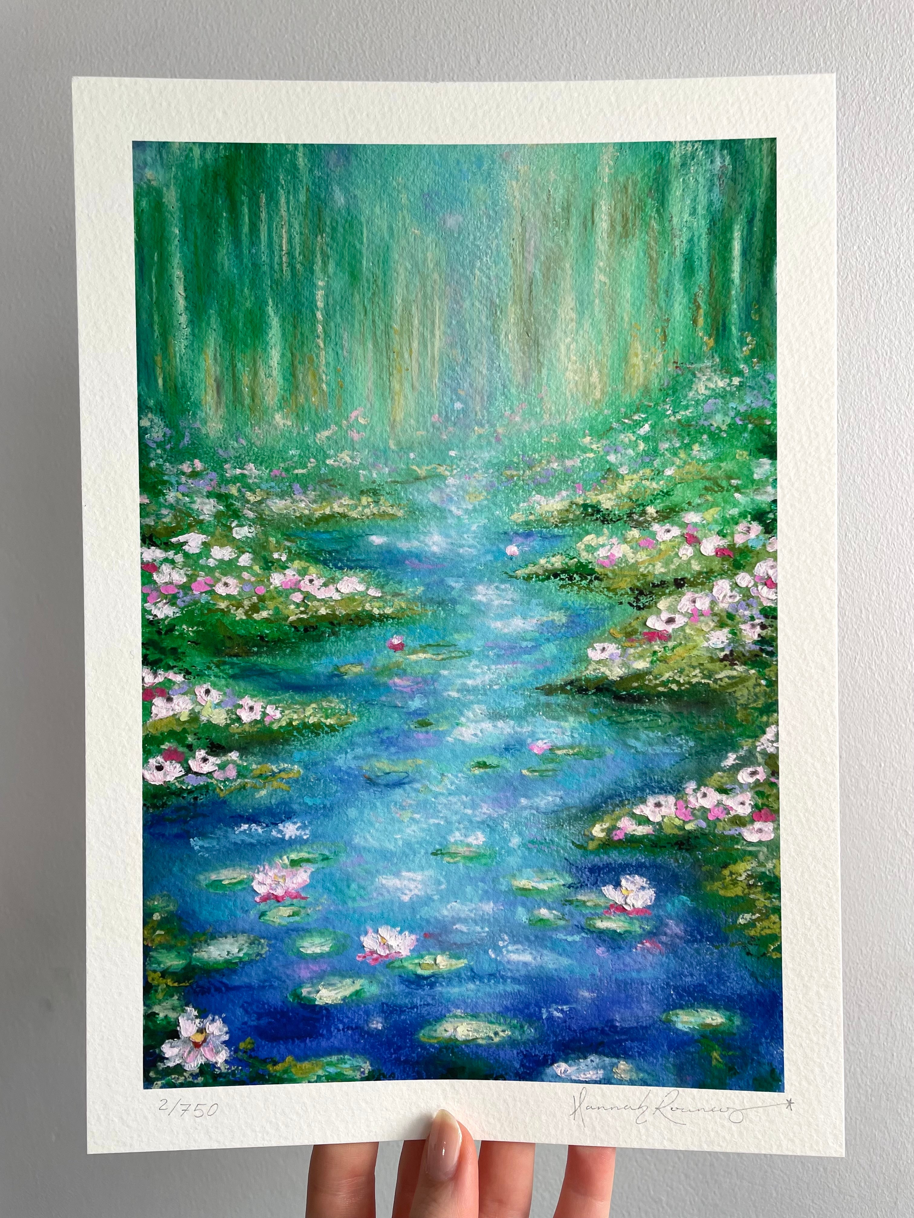 Lighter Than the Lilies: Giclée Fine Art Print