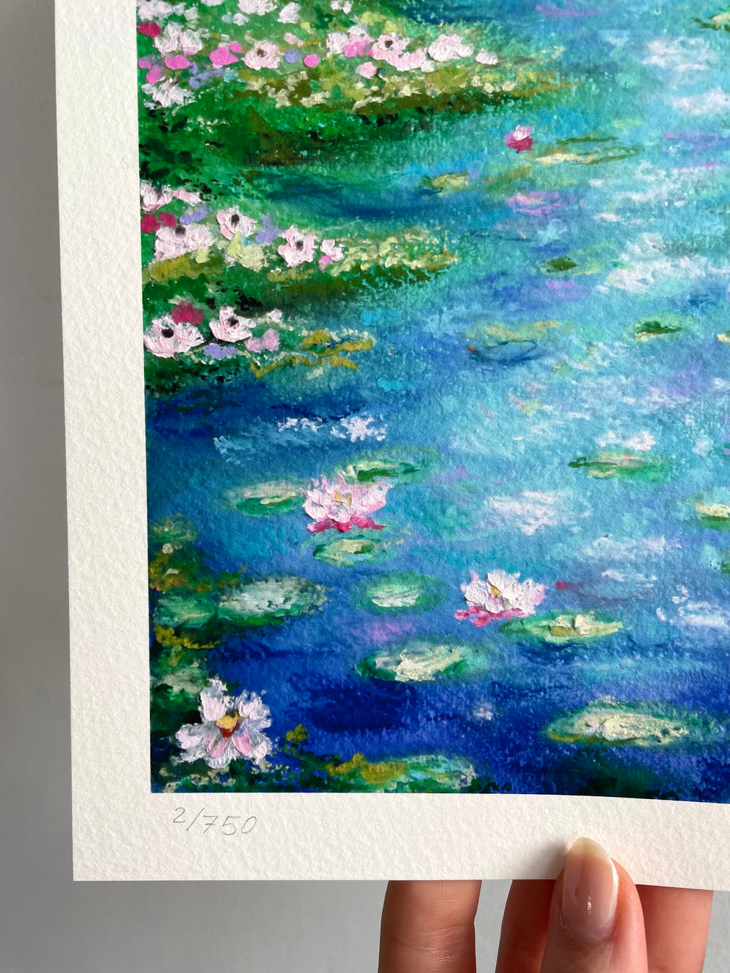 Lighter Than the Lilies: Giclée Fine Art Print