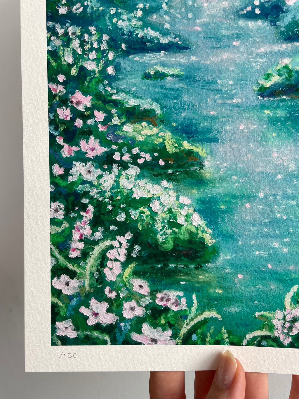 Starlit Wonderland: Giclée Fine Art Print