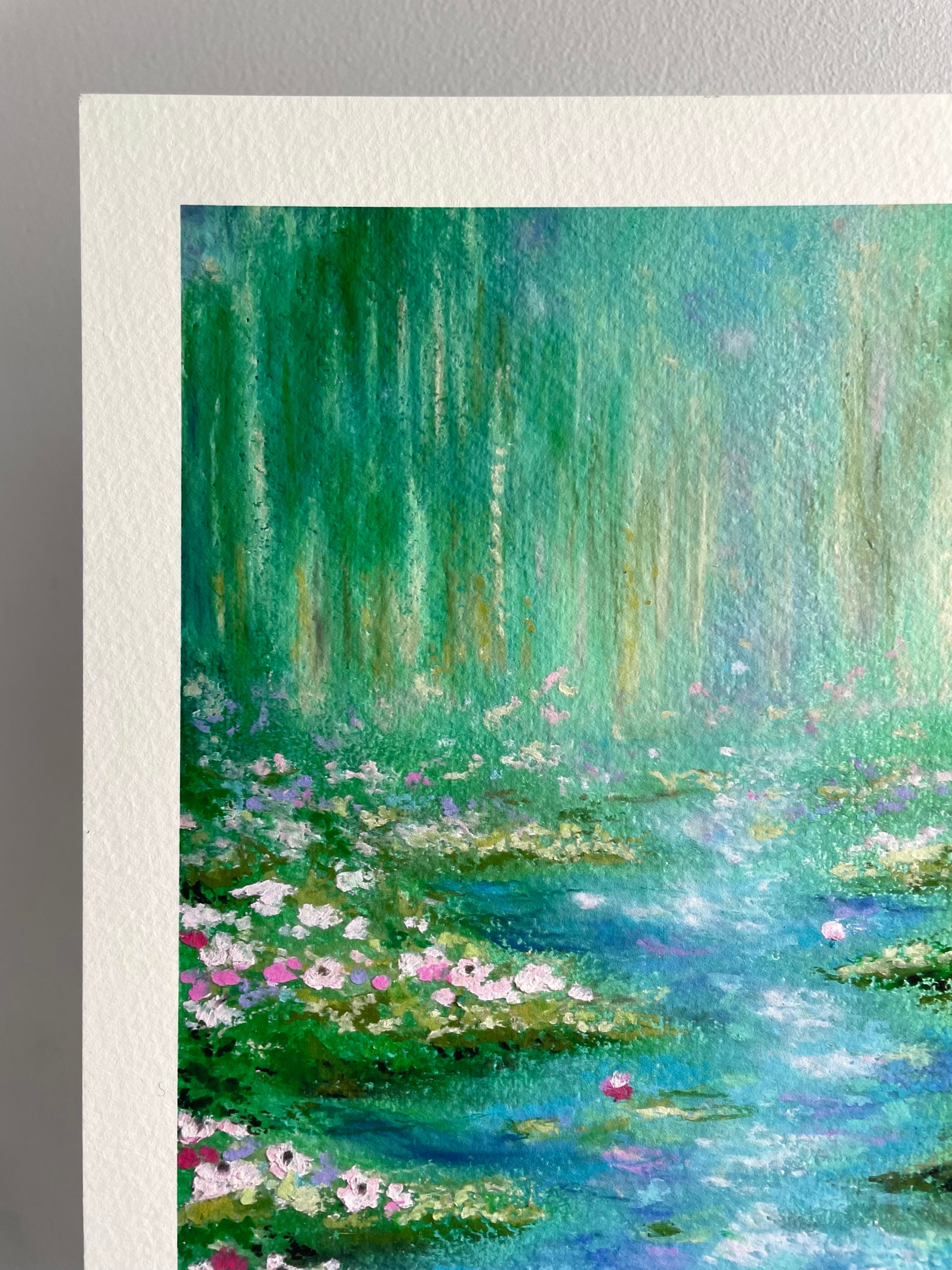 Lighter Than the Lilies: Giclée Fine Art Print