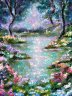 Dappled Starlight: Giclée Fine Art Print