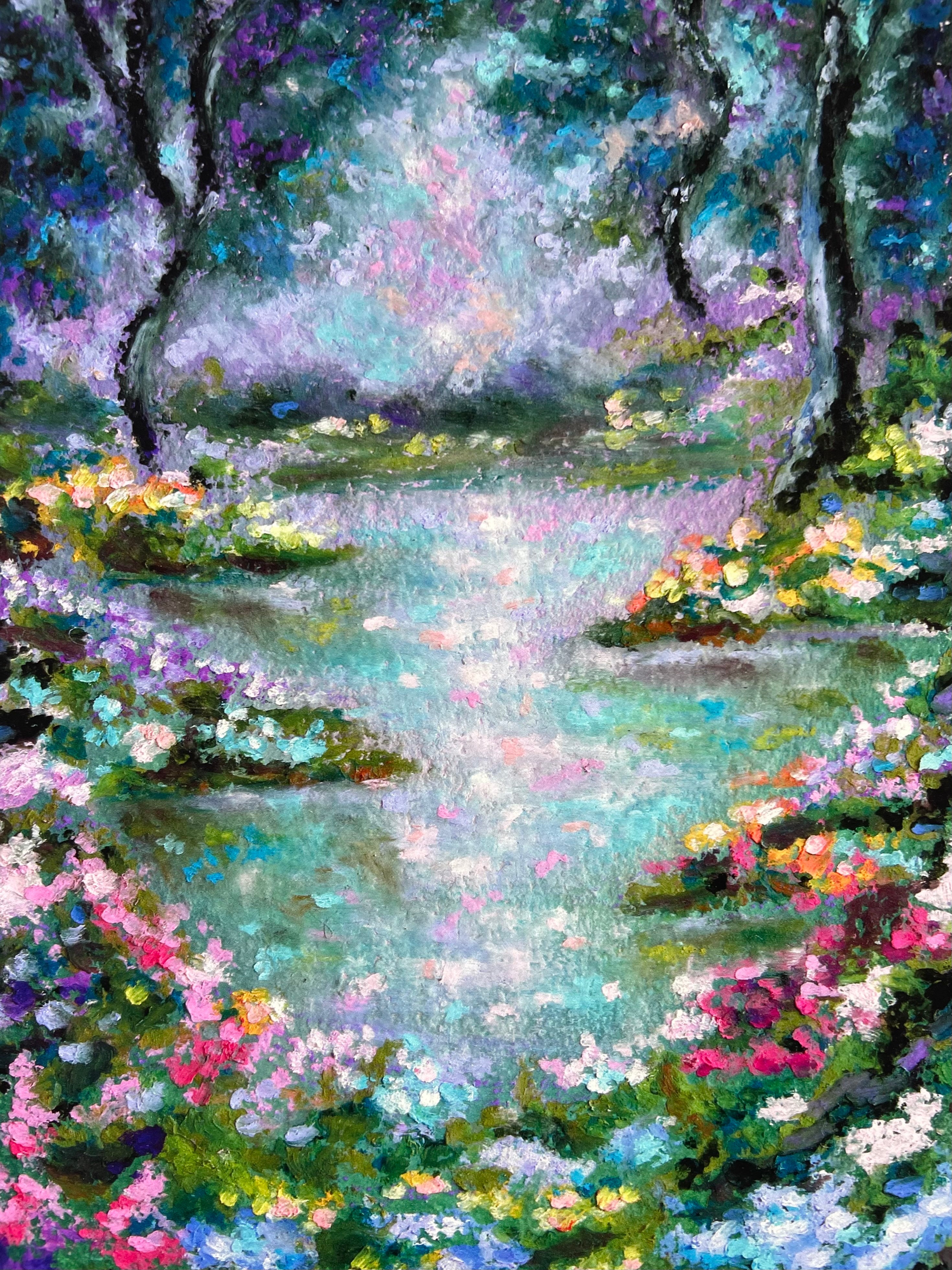 Dappled Starlight: Giclée Fine Art Print