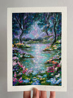 Dappled Starlight: Giclée Fine Art Print