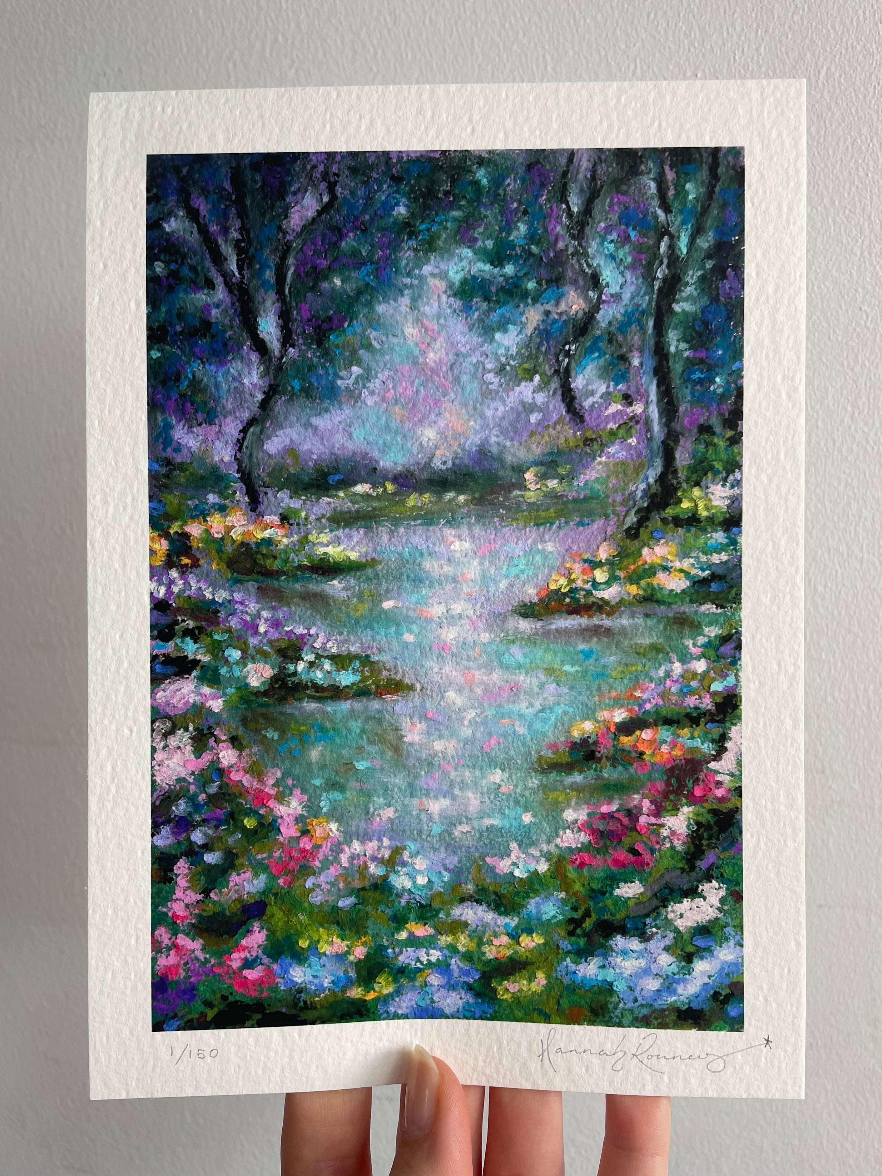 Dappled Starlight: Giclée Fine Art Print