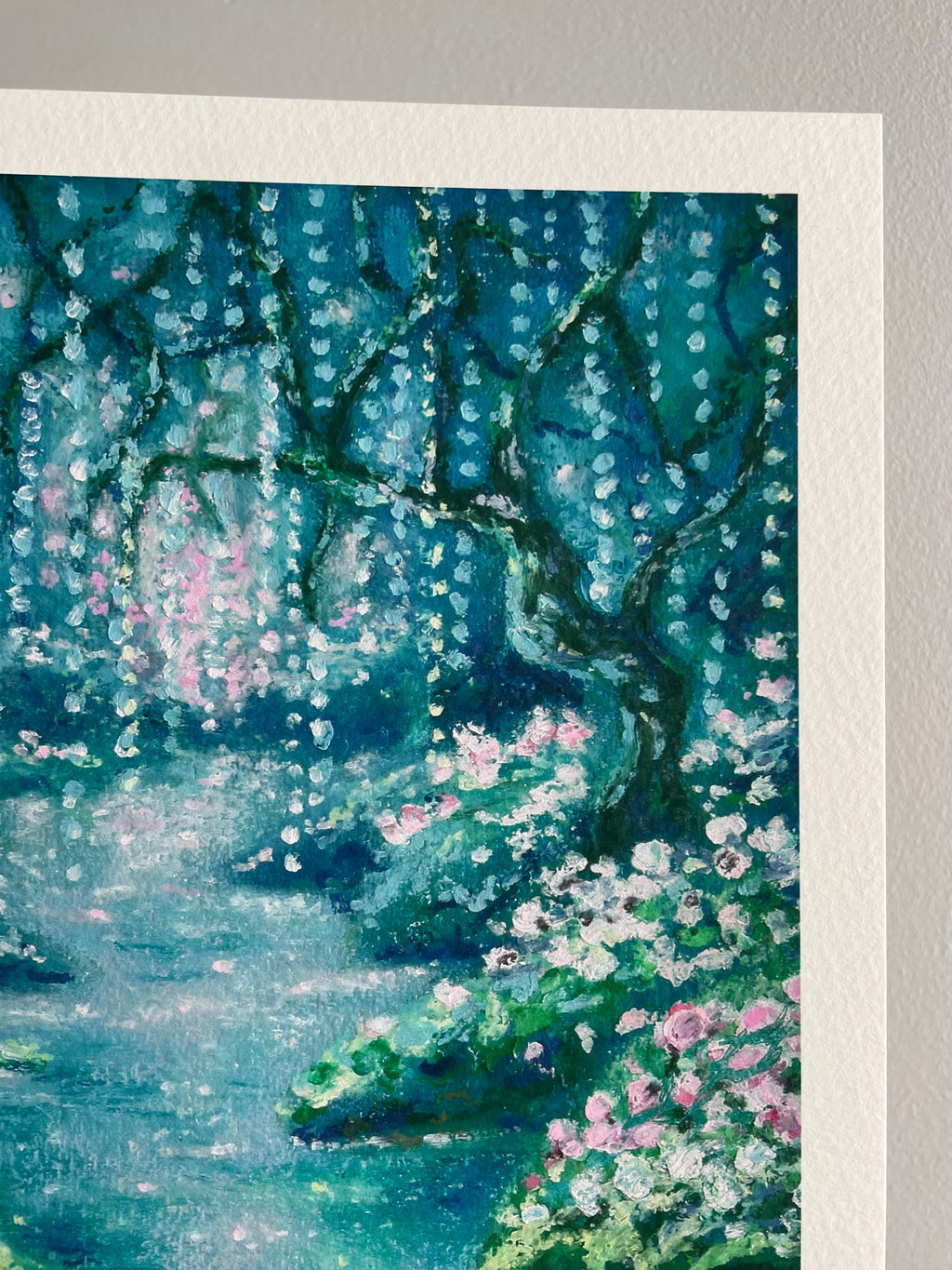 Starlit Wonderland: Giclée Fine Art Print