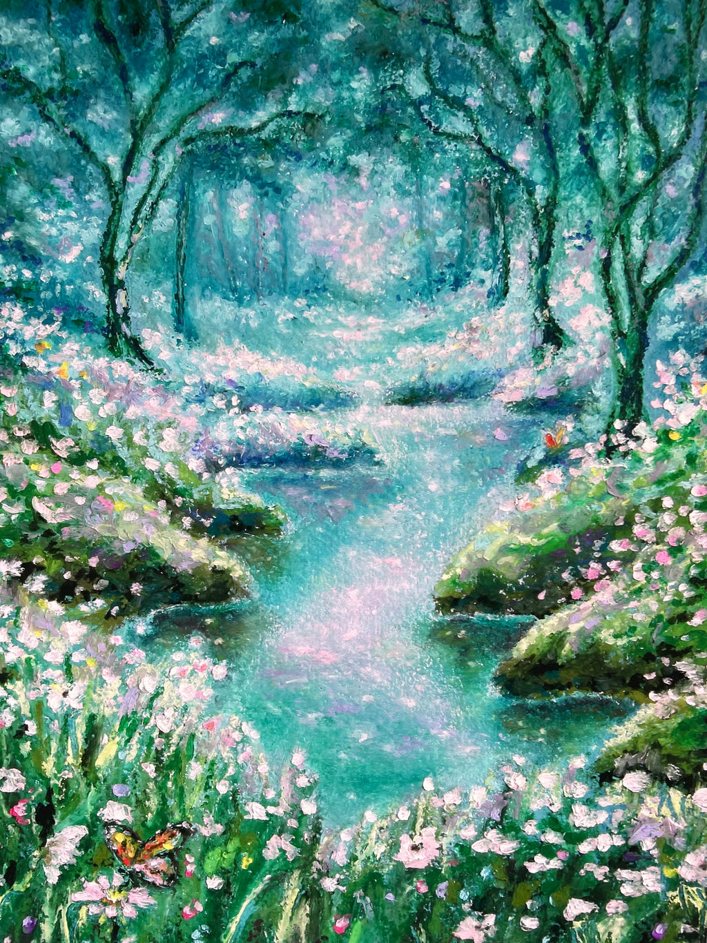 Enchanted at Midnight: Giclée Fine Art Print