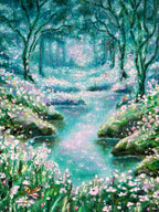 Enchanted at Midnight: Giclée Fine Art Print