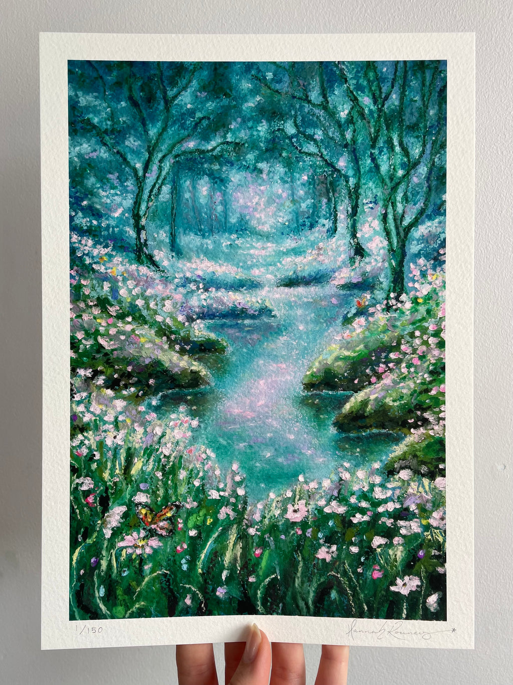 Enchanted at Midnight: Giclée Fine Art Print
