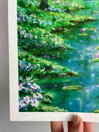 One With the Willows: Giclée Fine Art Print