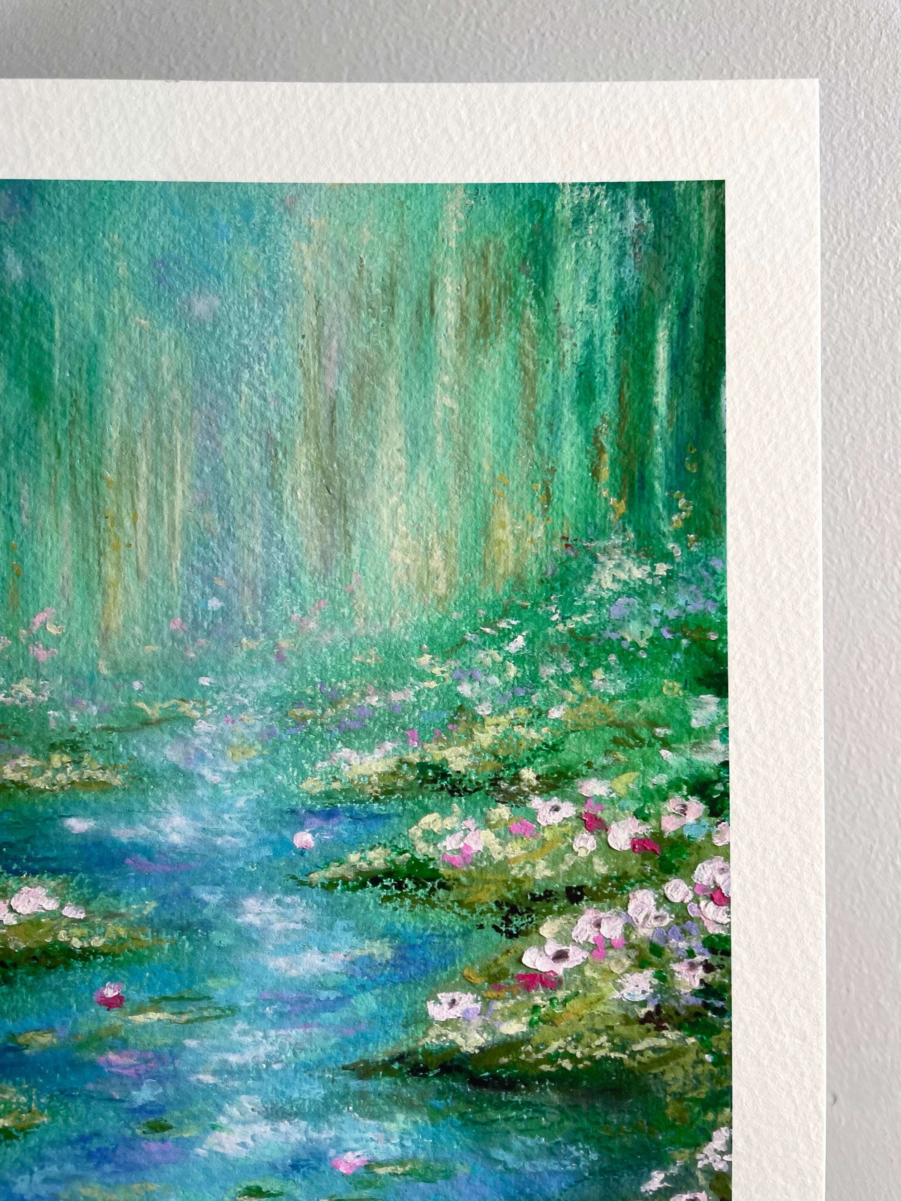 Lighter Than the Lilies: Giclée Fine Art Print