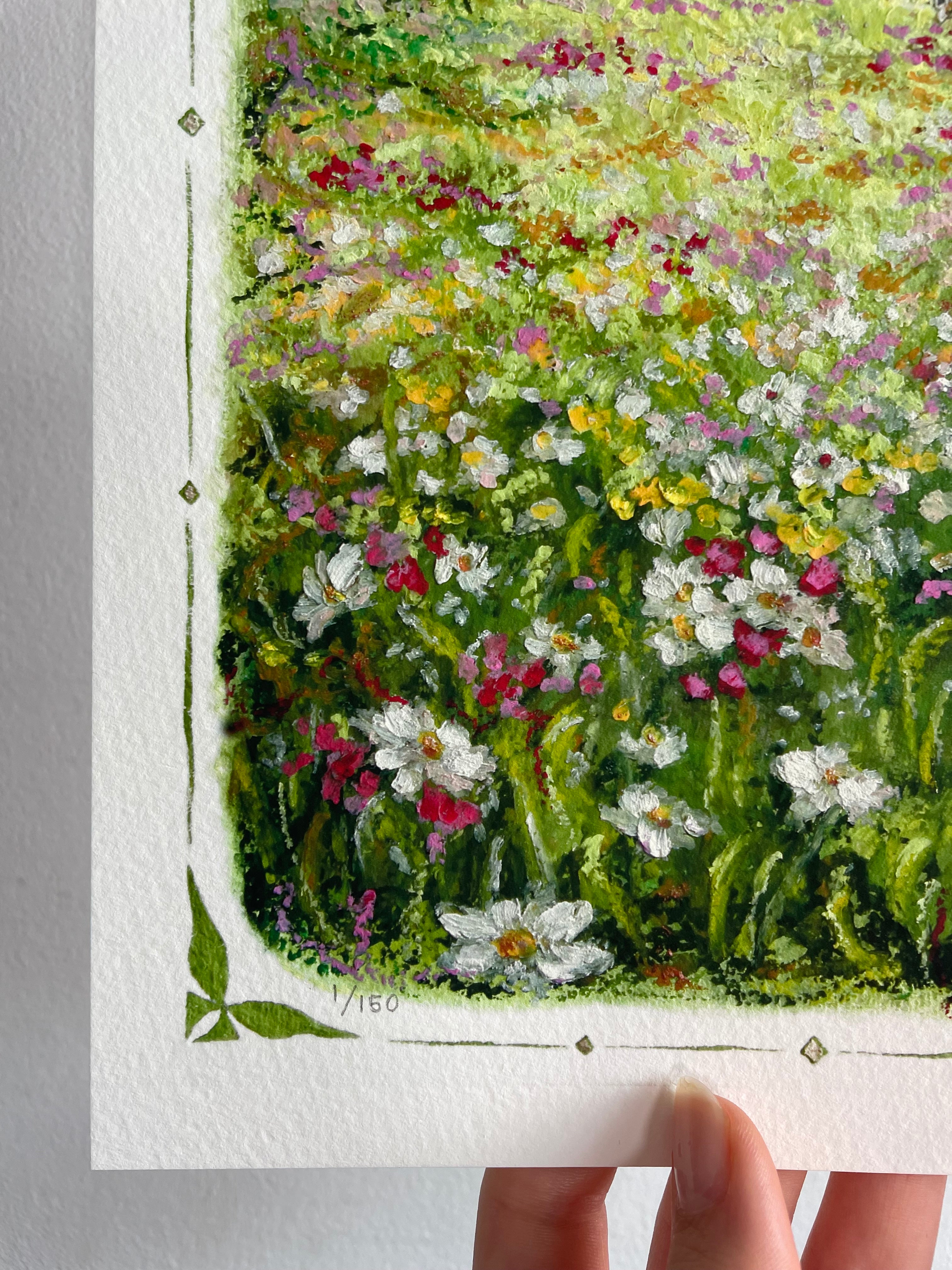 Follow the Bunnies: Giclée Fine Art Print