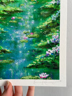 One With the Willows: Giclée Fine Art Print