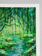 One With the Willows: Giclée Fine Art Print