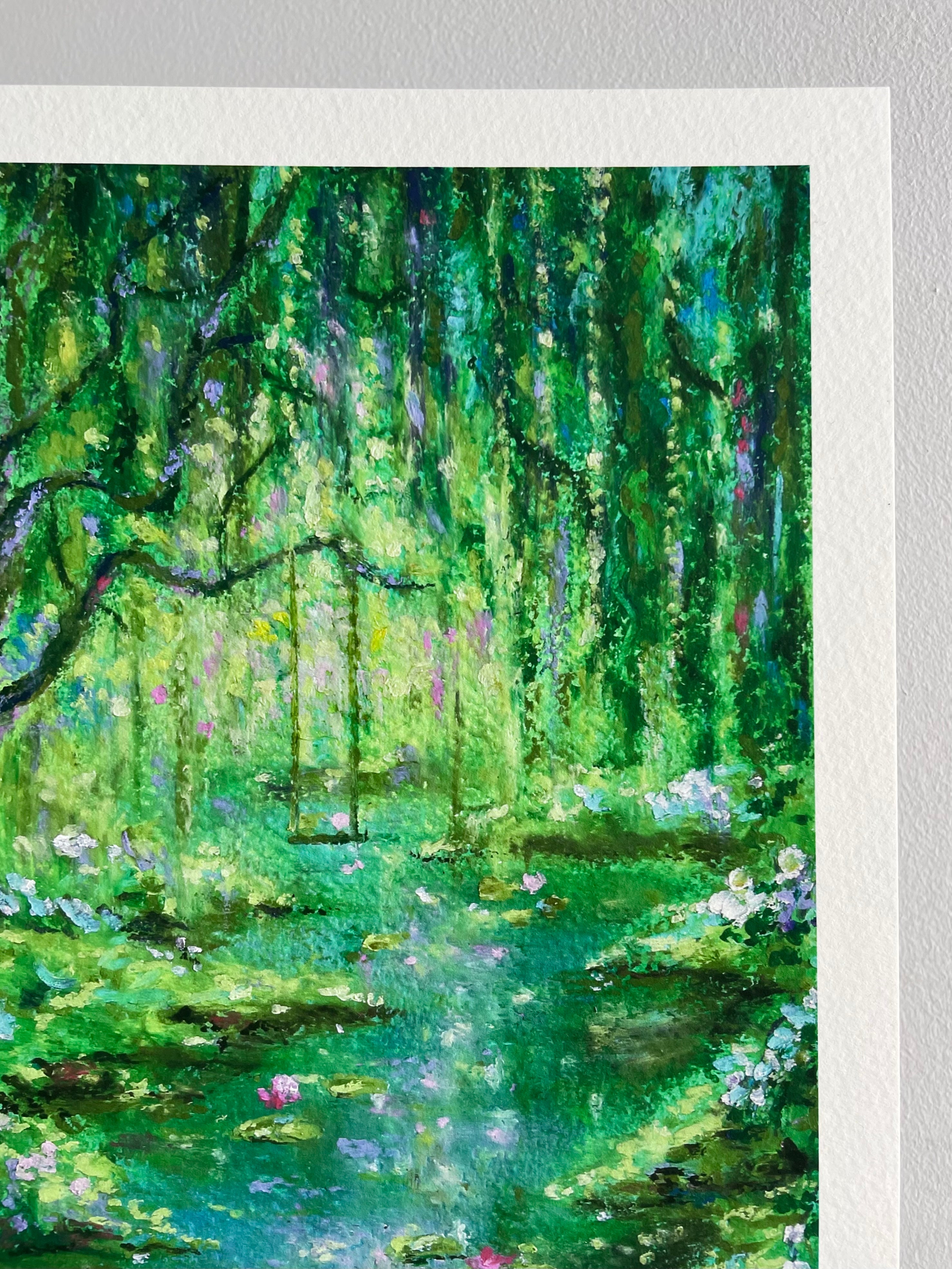 One With the Willows: Giclée Fine Art Print