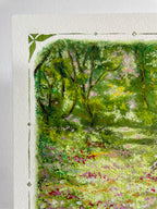Follow the Bunnies: Giclée Fine Art Print