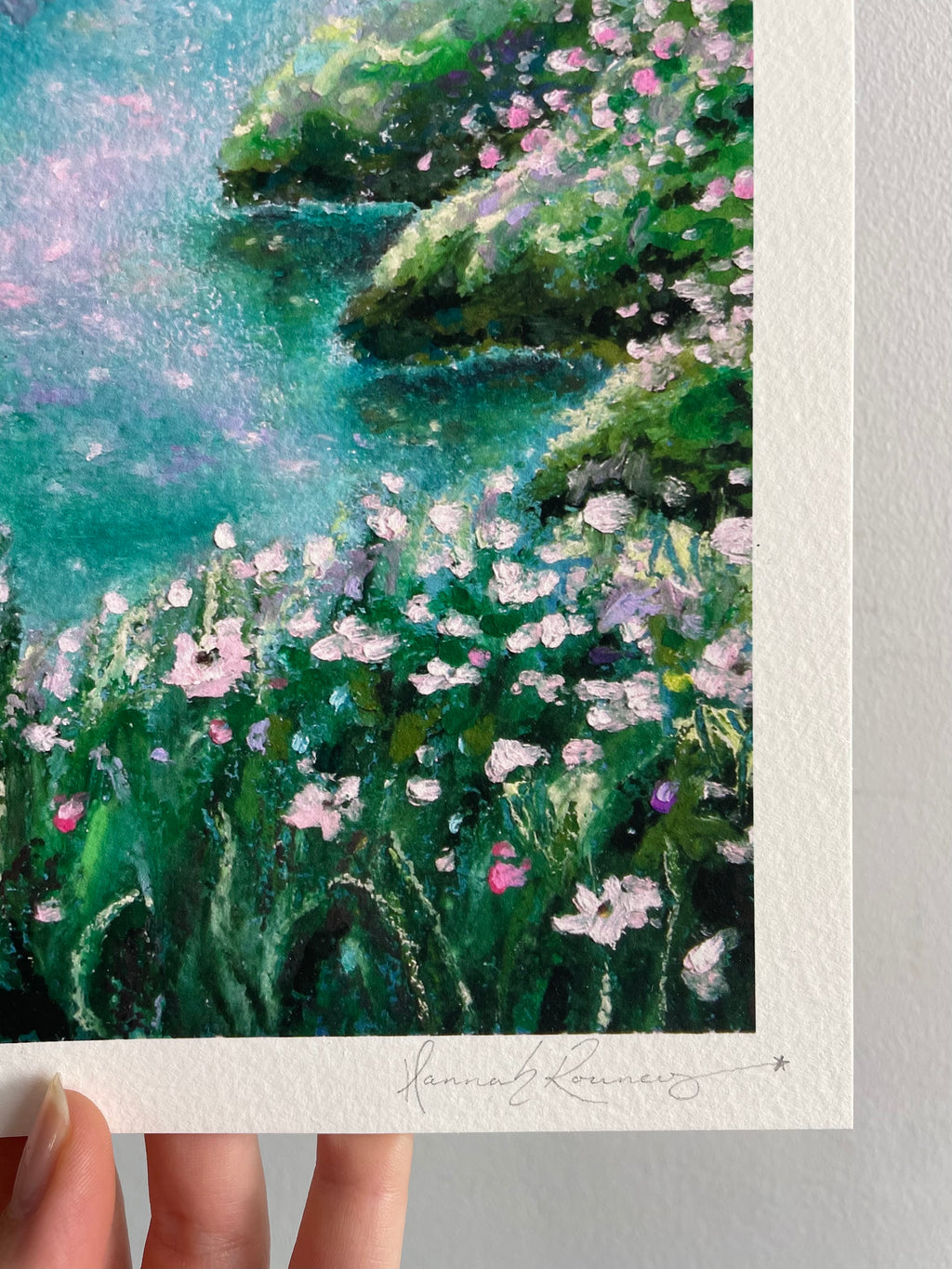 Enchanted at Midnight: Giclée Fine Art Print