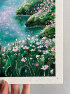 Enchanted at Midnight: Giclée Fine Art Print