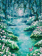 Starlit Wonderland: Giclée Fine Art Print