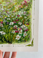 Follow the Bunnies: Giclée Fine Art Print
