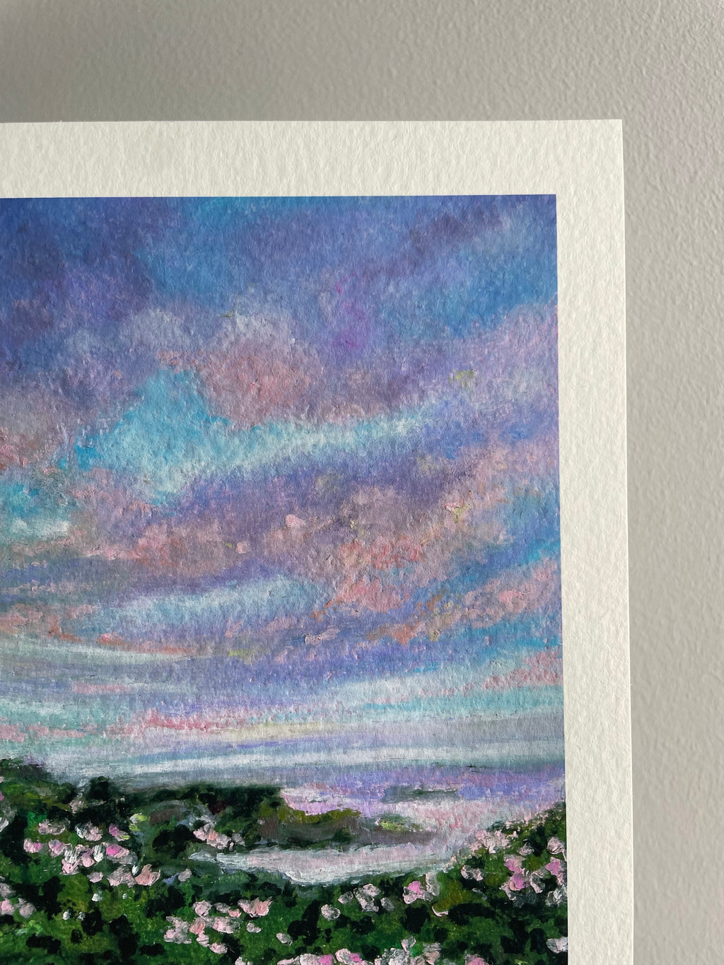 To the Coast: Giclée Fine Art Print