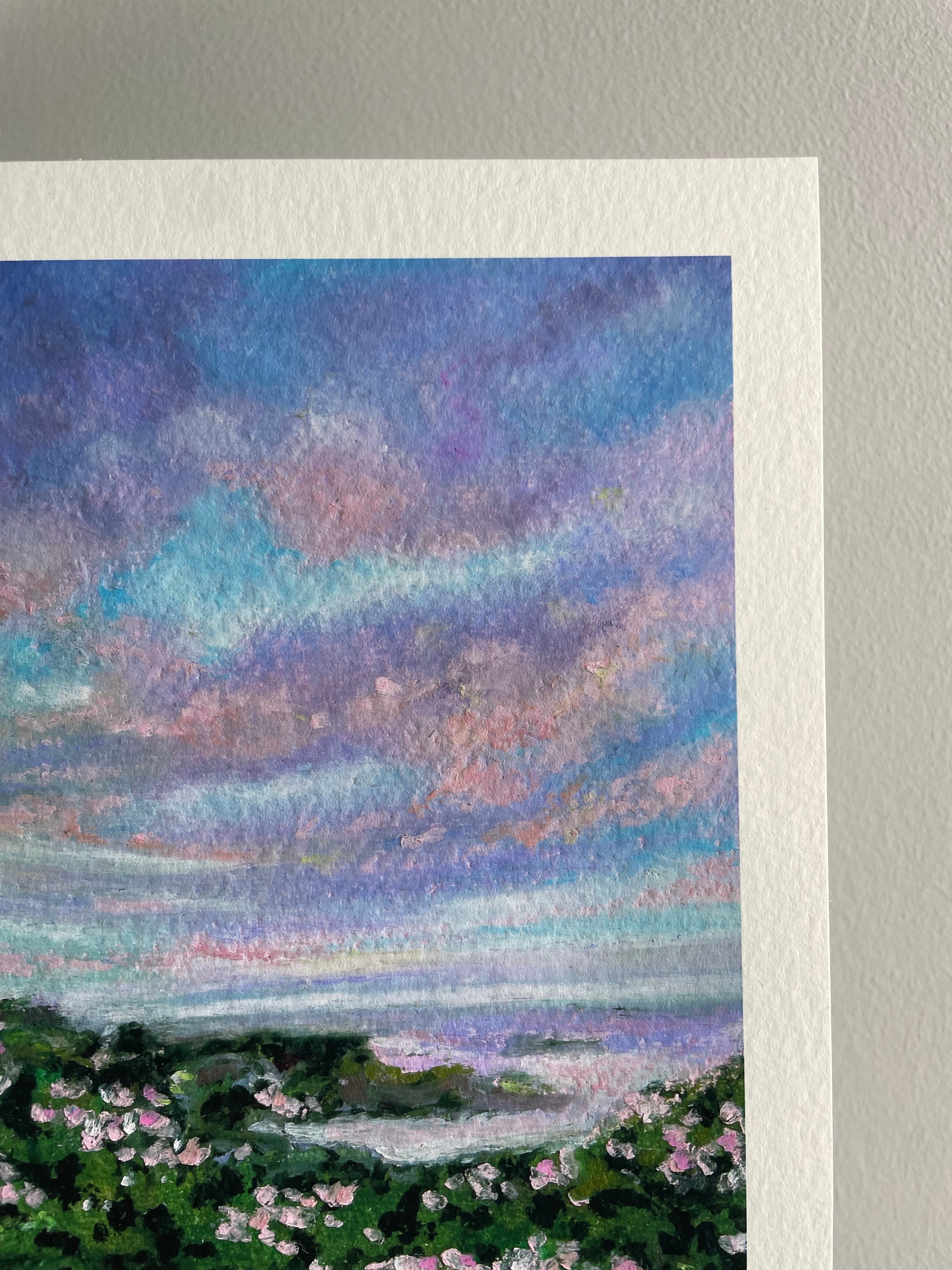 To the Coast: Giclée Fine Art Print