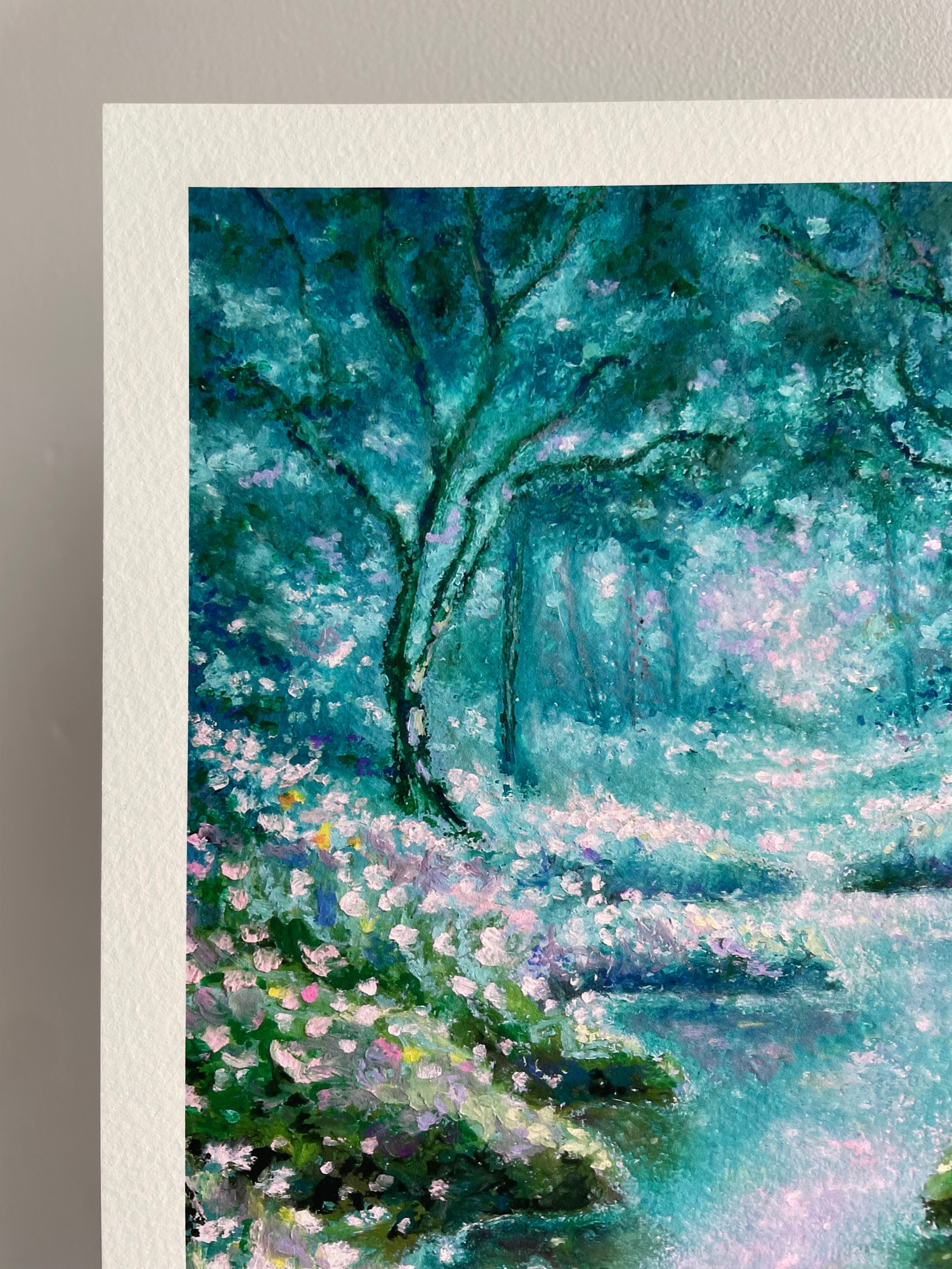 Enchanted at Midnight: Giclée Fine Art Print