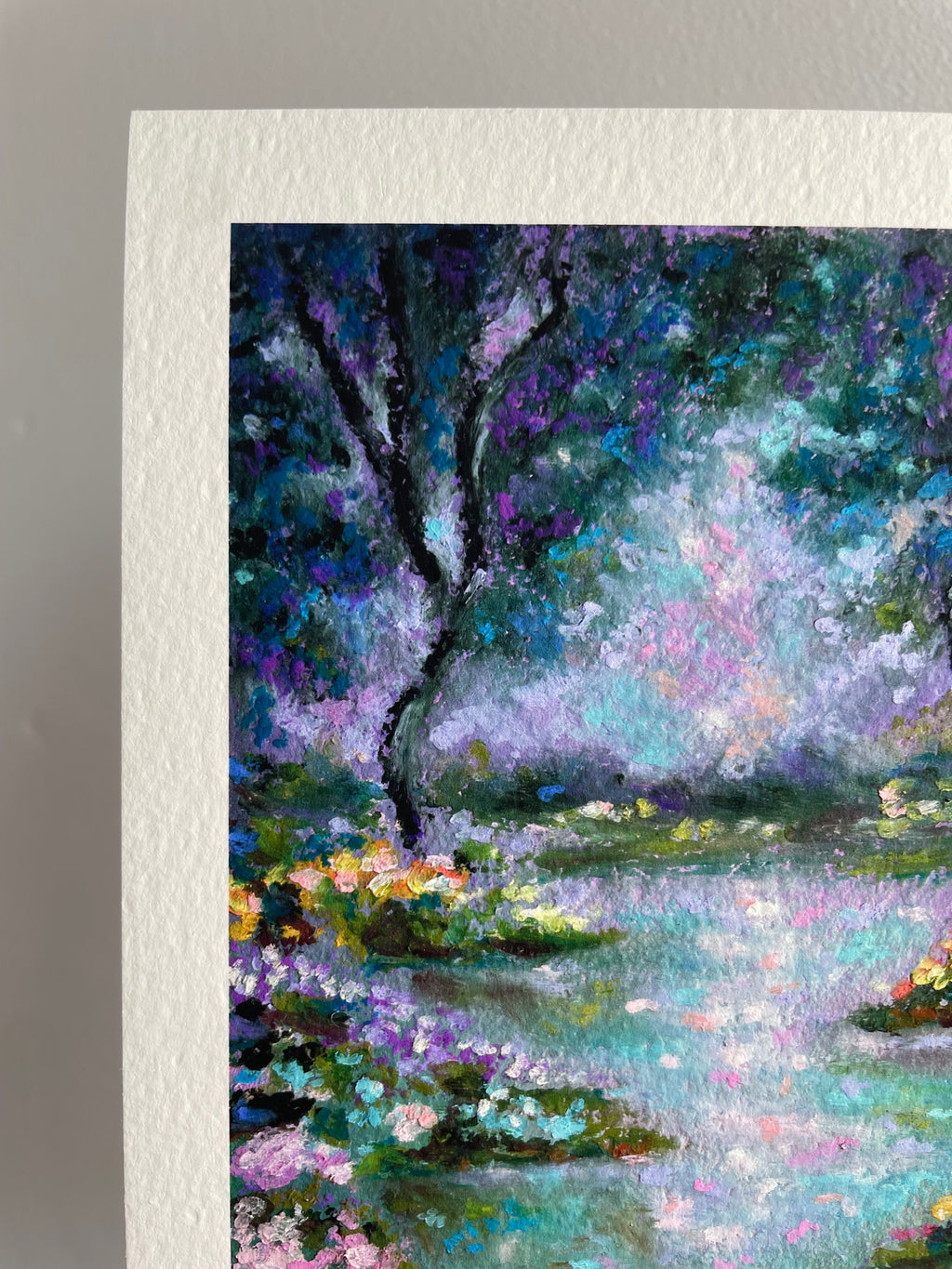 Dappled Starlight: Giclée Fine Art Print