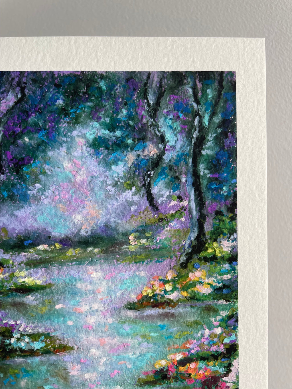 Dappled Starlight: Giclée Fine Art Print