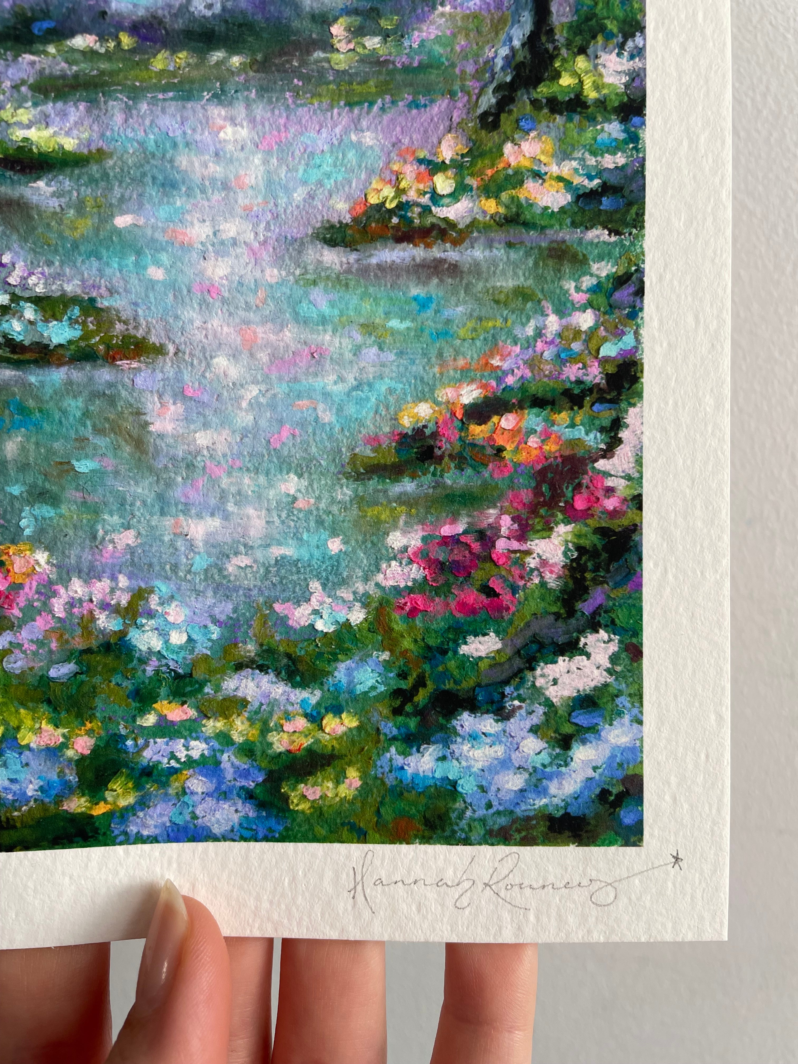 Dappled Starlight: Giclée Fine Art Print