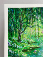 One With the Willows: Giclée Fine Art Print