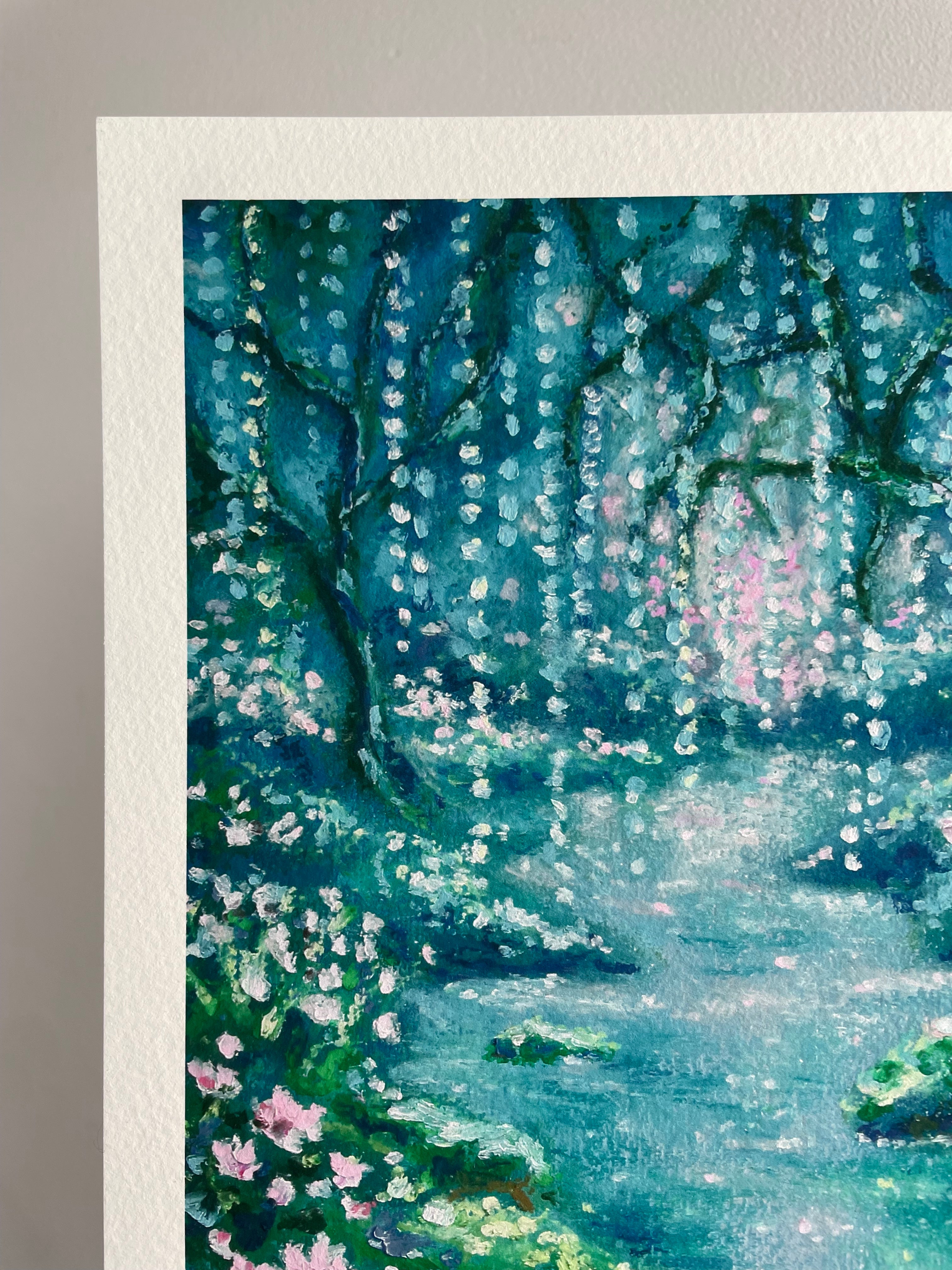 Starlit Wonderland: Giclée Fine Art Print