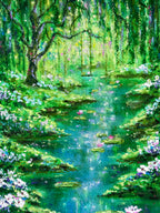 One With the Willows: Giclée Fine Art Print