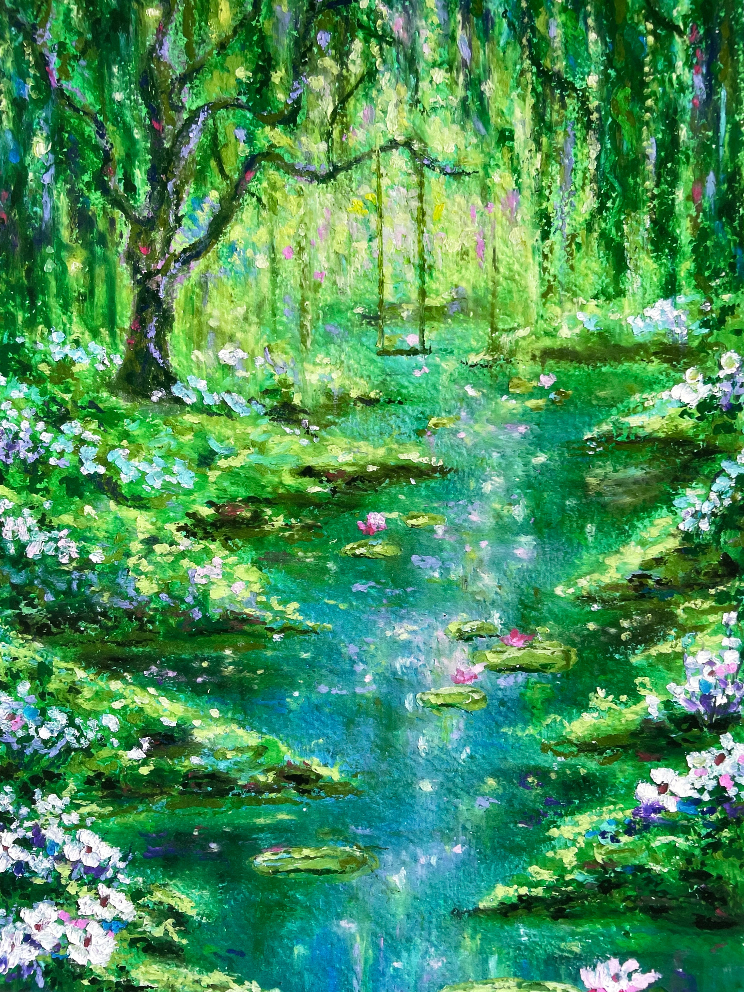 One With the Willows: Giclée Fine Art Print