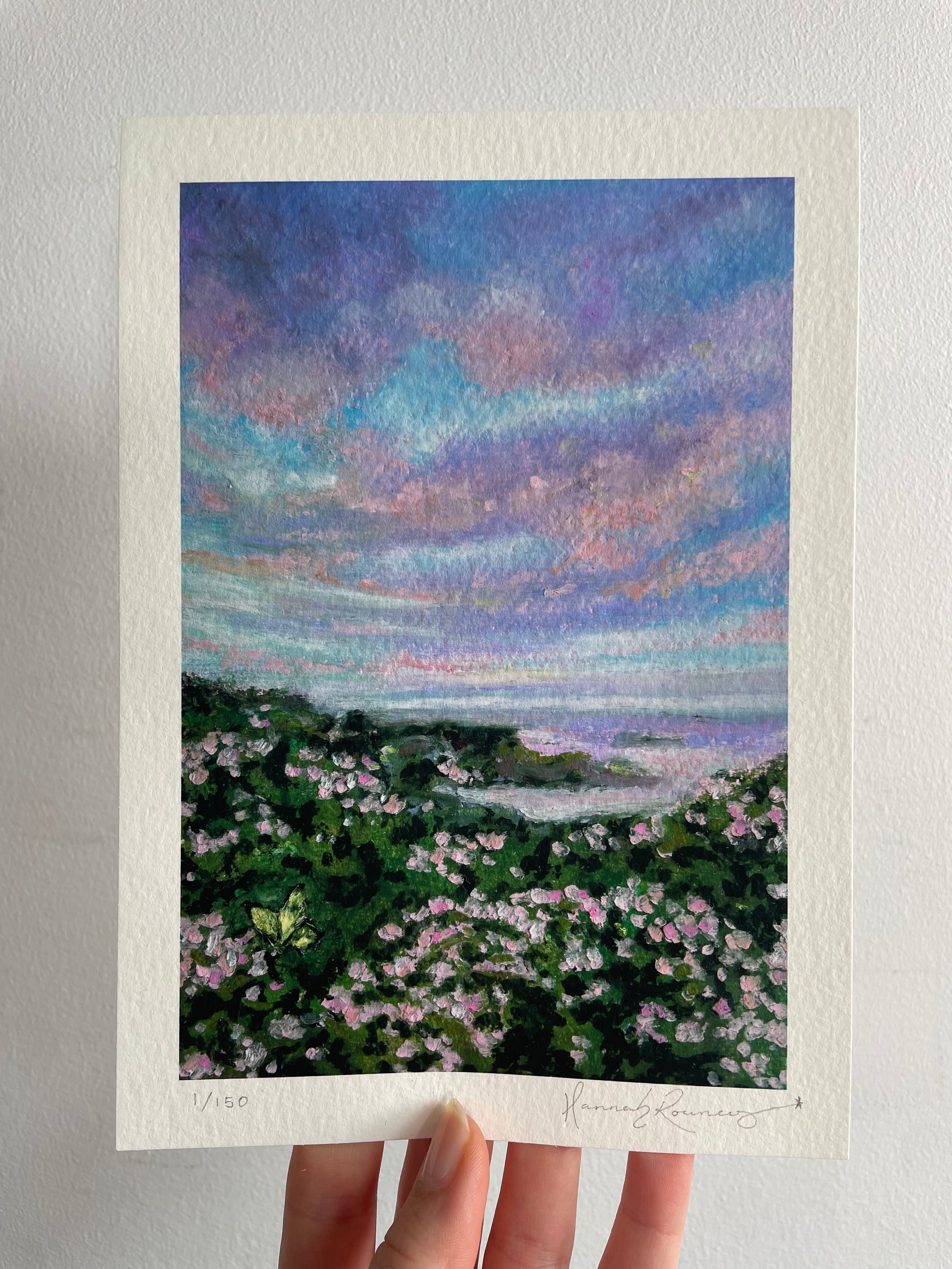 To the Coast: Giclée Fine Art Print
