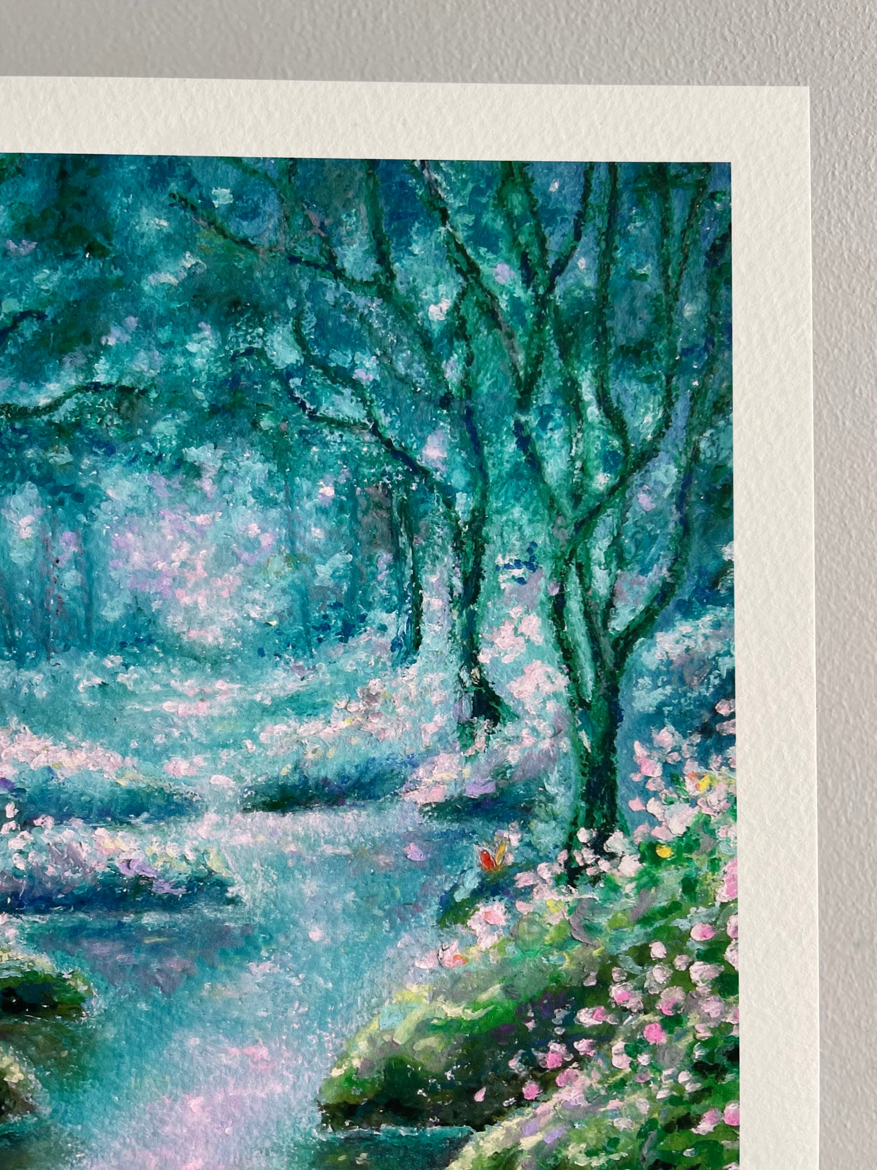 Enchanted at Midnight: Giclée Fine Art Print
