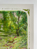 Follow the Bunnies: Giclée Fine Art Print