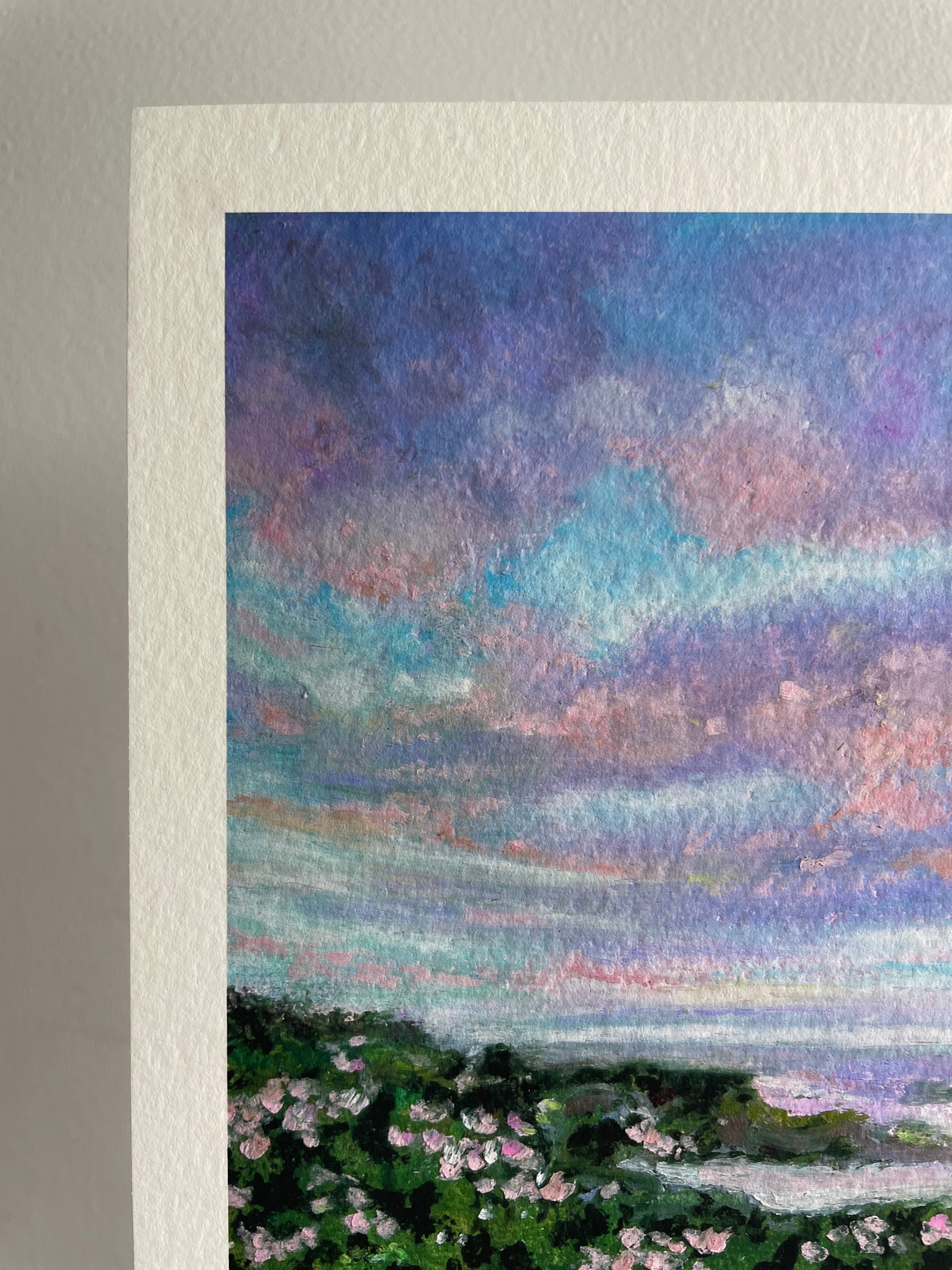 To the Coast: Giclée Fine Art Print