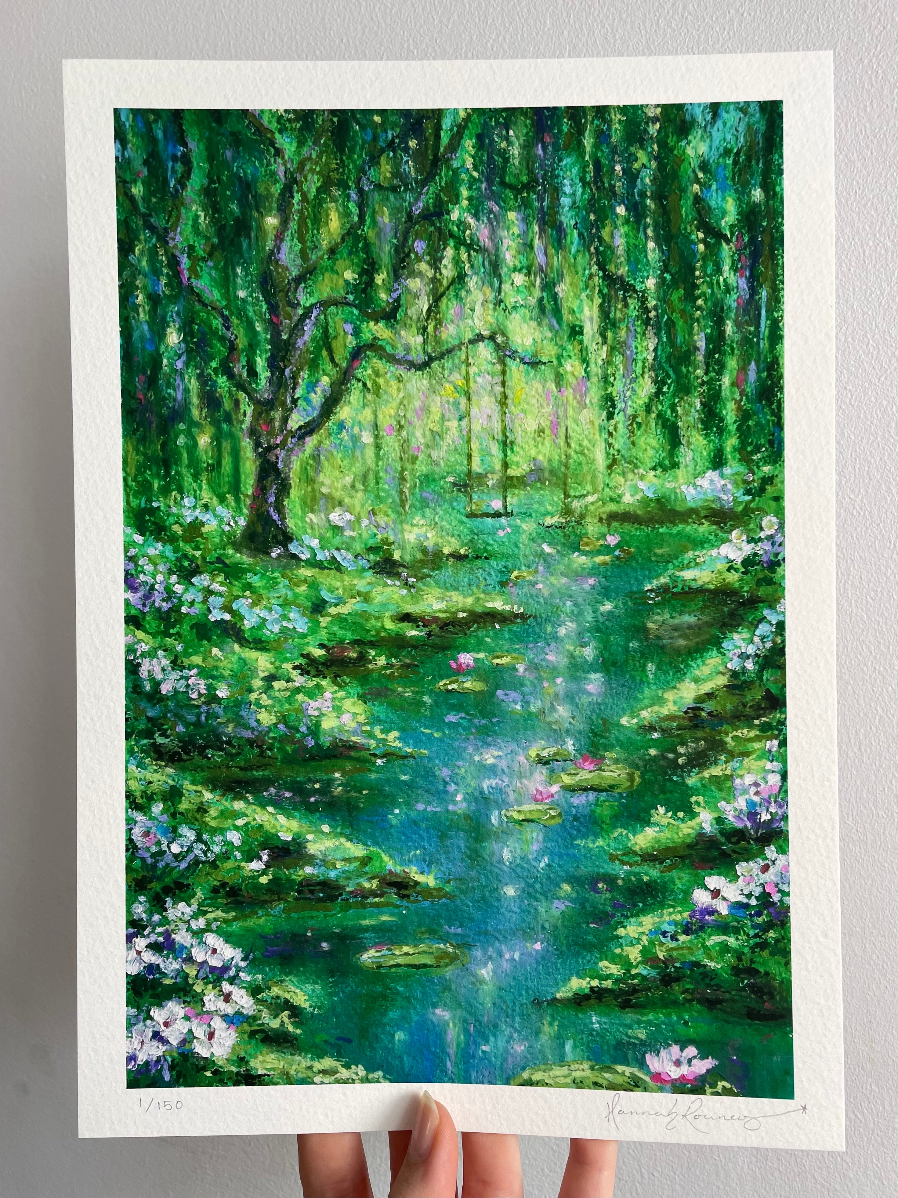 One With the Willows: Giclée Fine Art Print