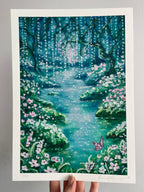 Starlit Wonderland: Giclée Fine Art Print