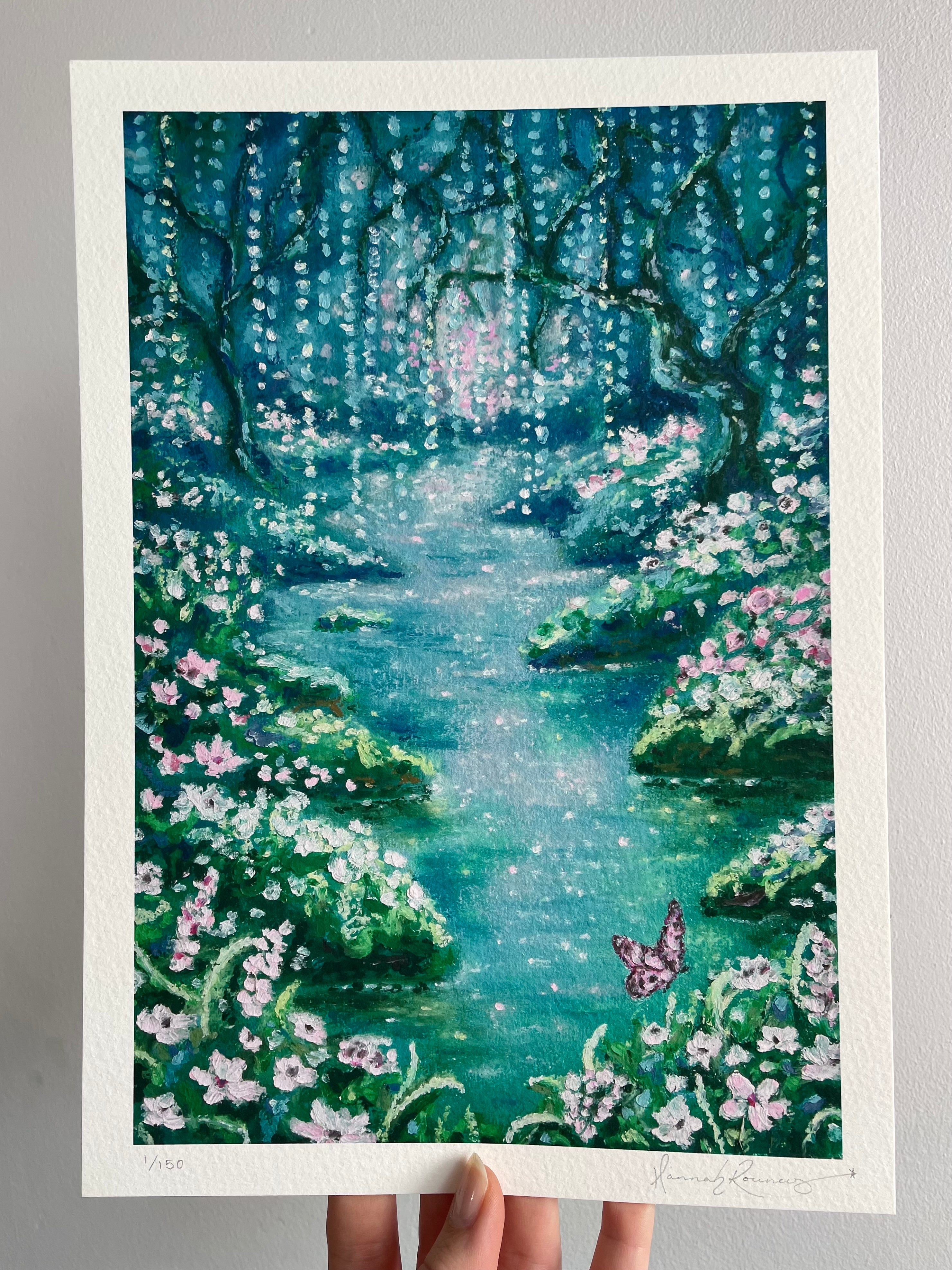 Starlit Wonderland: Giclée Fine Art Print