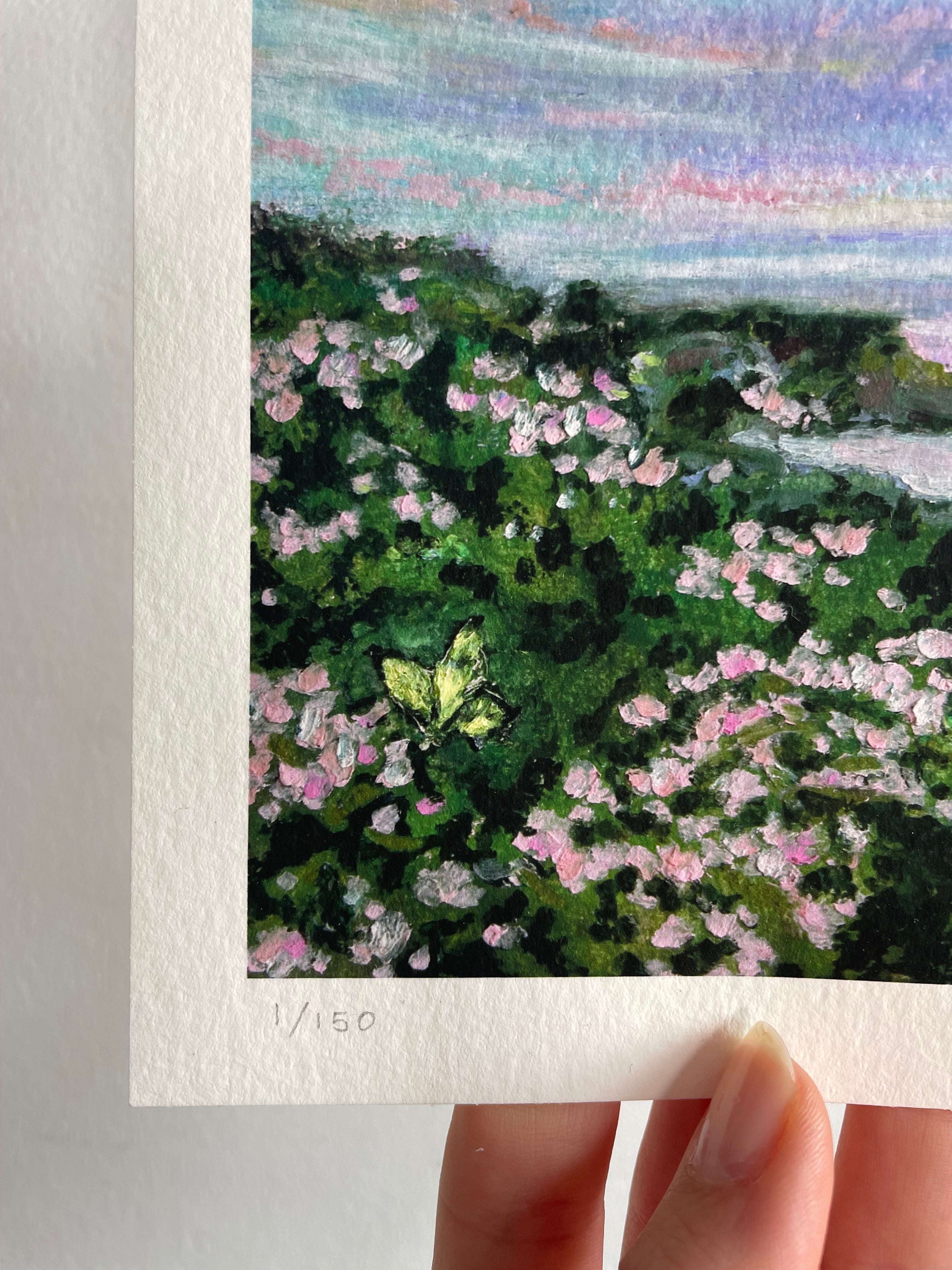To the Coast: Giclée Fine Art Print
