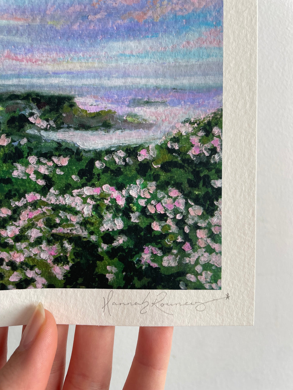 To the Coast: Giclée Fine Art Print