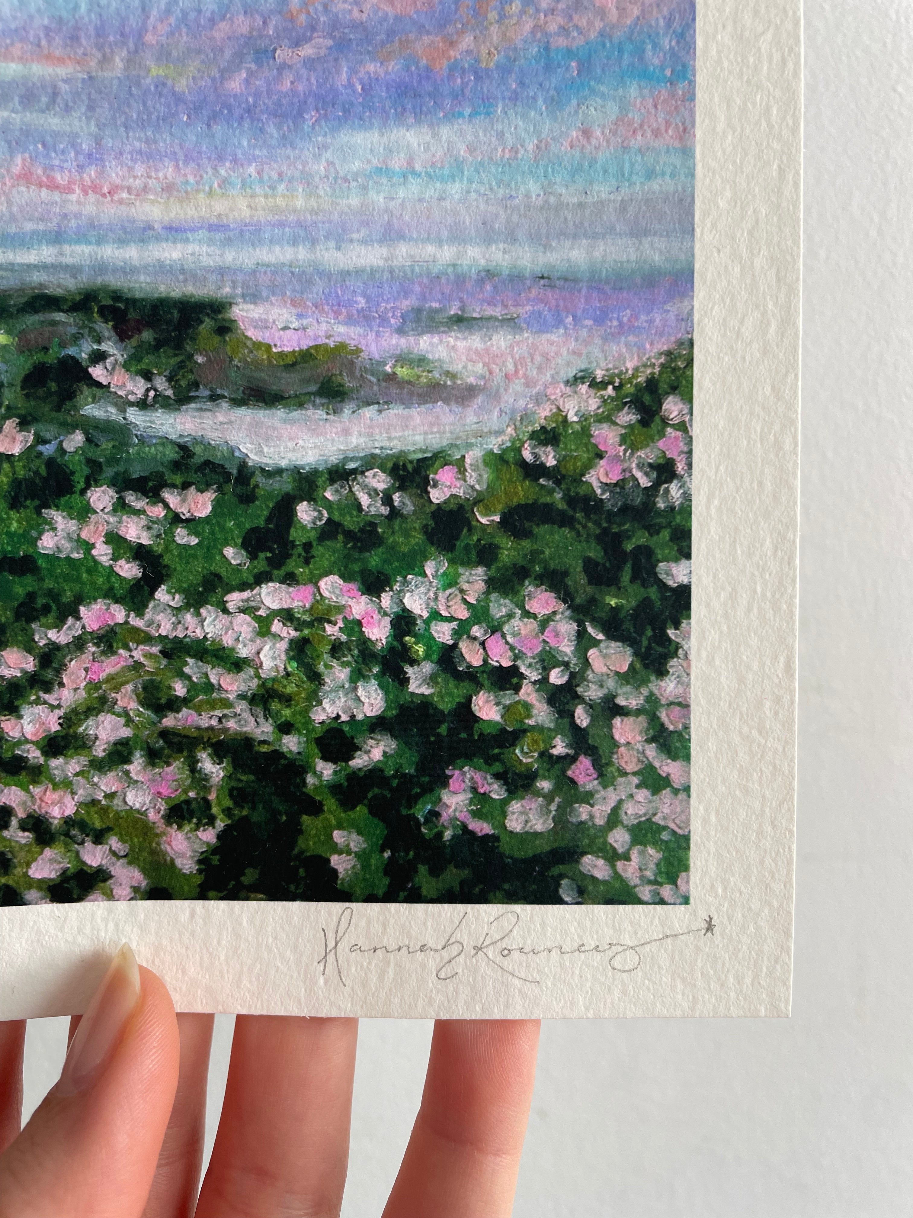 To the Coast: Giclée Fine Art Print