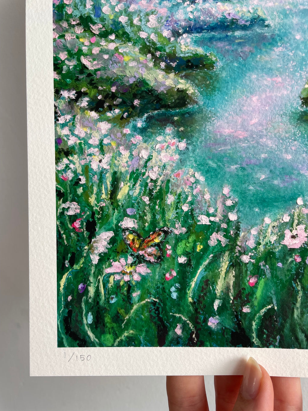 Enchanted at Midnight: Giclée Fine Art Print