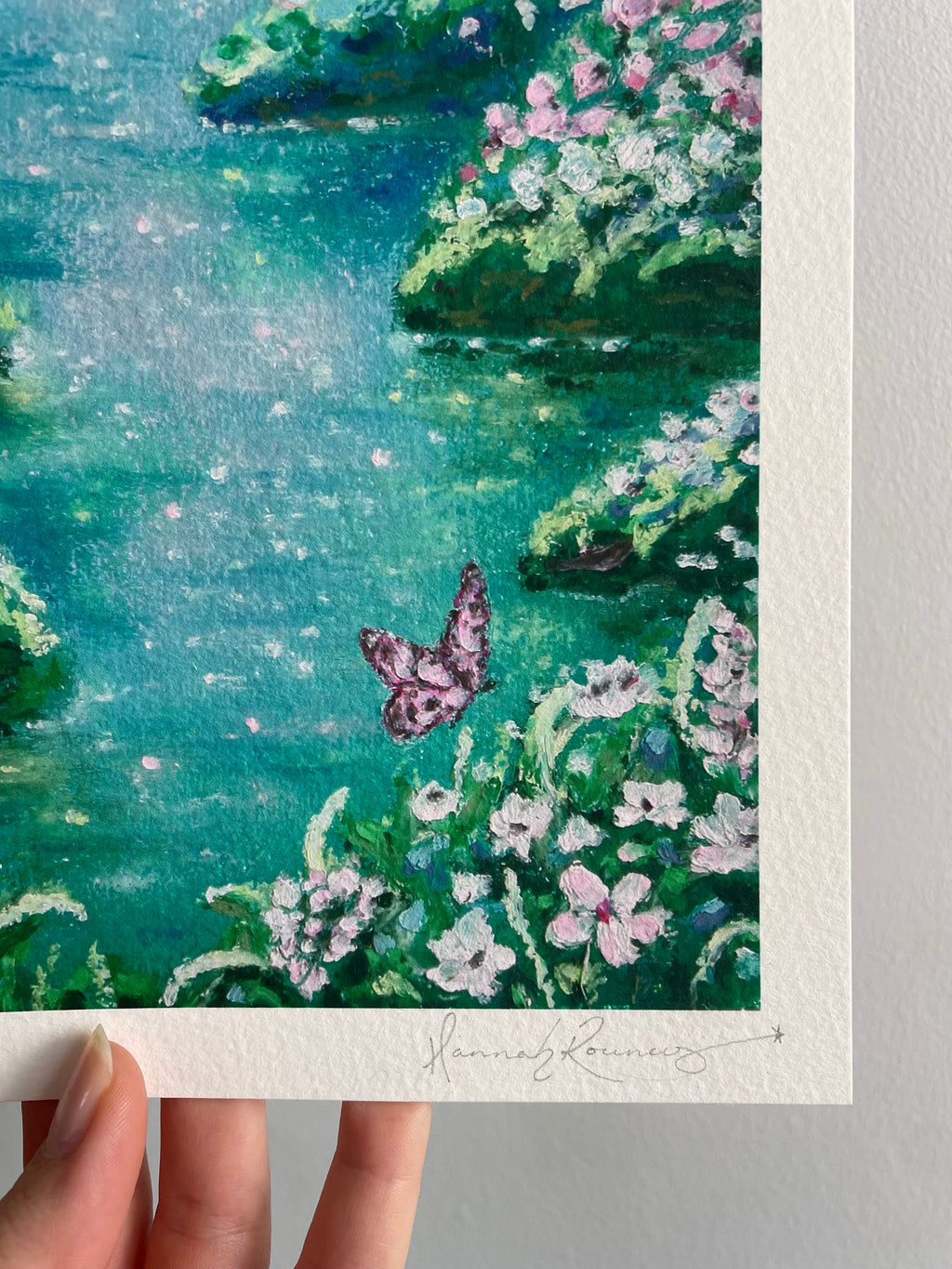 Starlit Wonderland: Giclée Fine Art Print