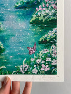 Starlit Wonderland: Giclée Fine Art Print
