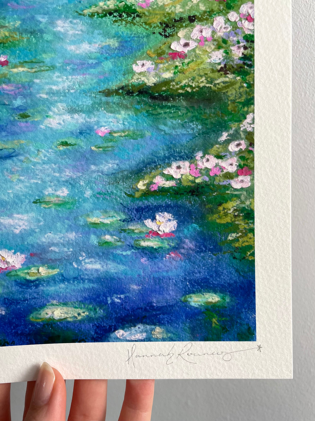 Lighter Than the Lilies: Giclée Fine Art Print