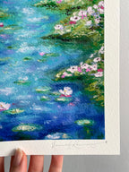 Lighter Than the Lilies: Giclée Fine Art Print